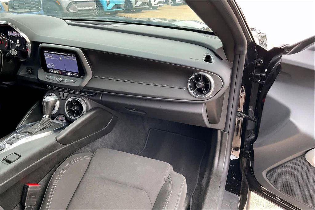 used 2023 Chevrolet Camaro car, priced at $44,500