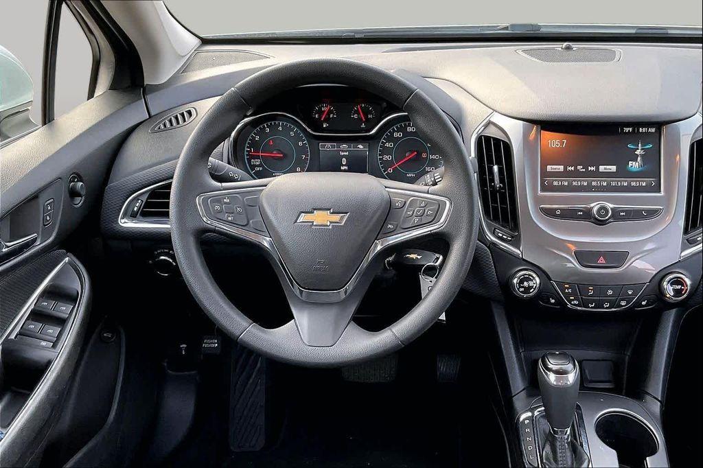 used 2018 Chevrolet Cruze car, priced at $10,699