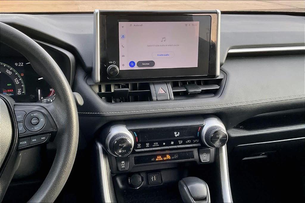 used 2024 Toyota RAV4 car, priced at $24,497