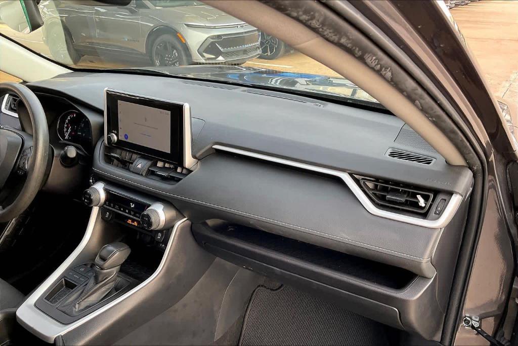 used 2024 Toyota RAV4 car, priced at $24,497