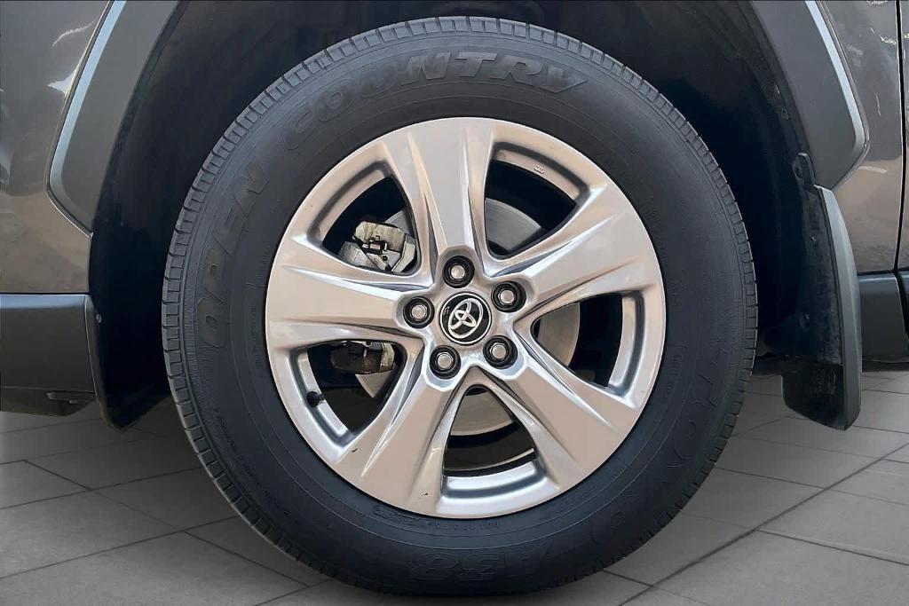 used 2024 Toyota RAV4 car, priced at $24,497