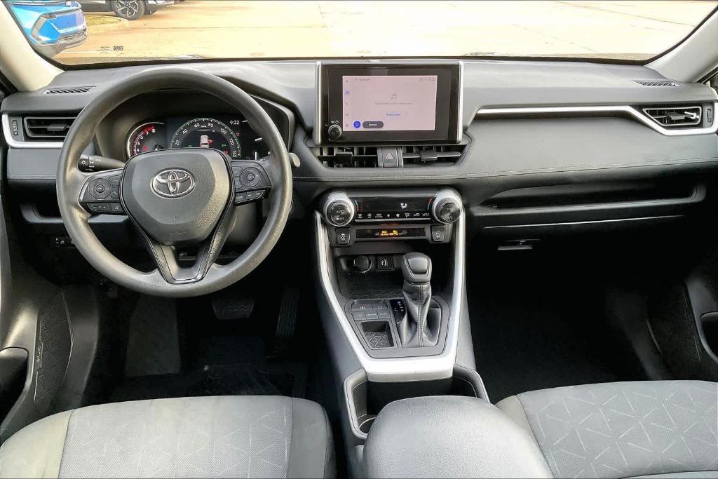 used 2024 Toyota RAV4 car, priced at $24,497
