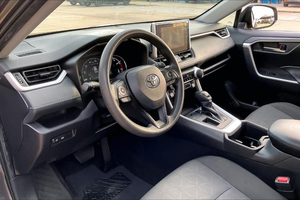 used 2024 Toyota RAV4 car, priced at $24,497
