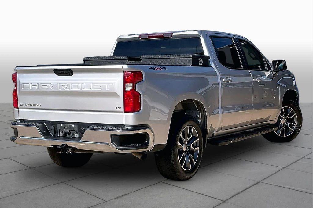 used 2022 Chevrolet Silverado 1500 car, priced at $32,472
