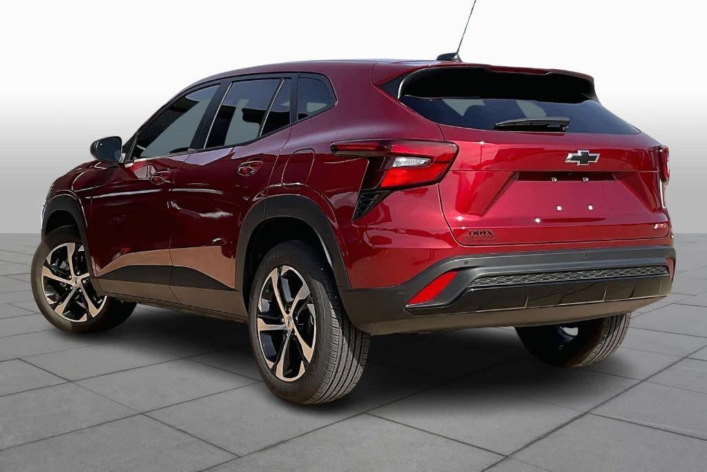 used 2025 Chevrolet Trax car, priced at $21,888