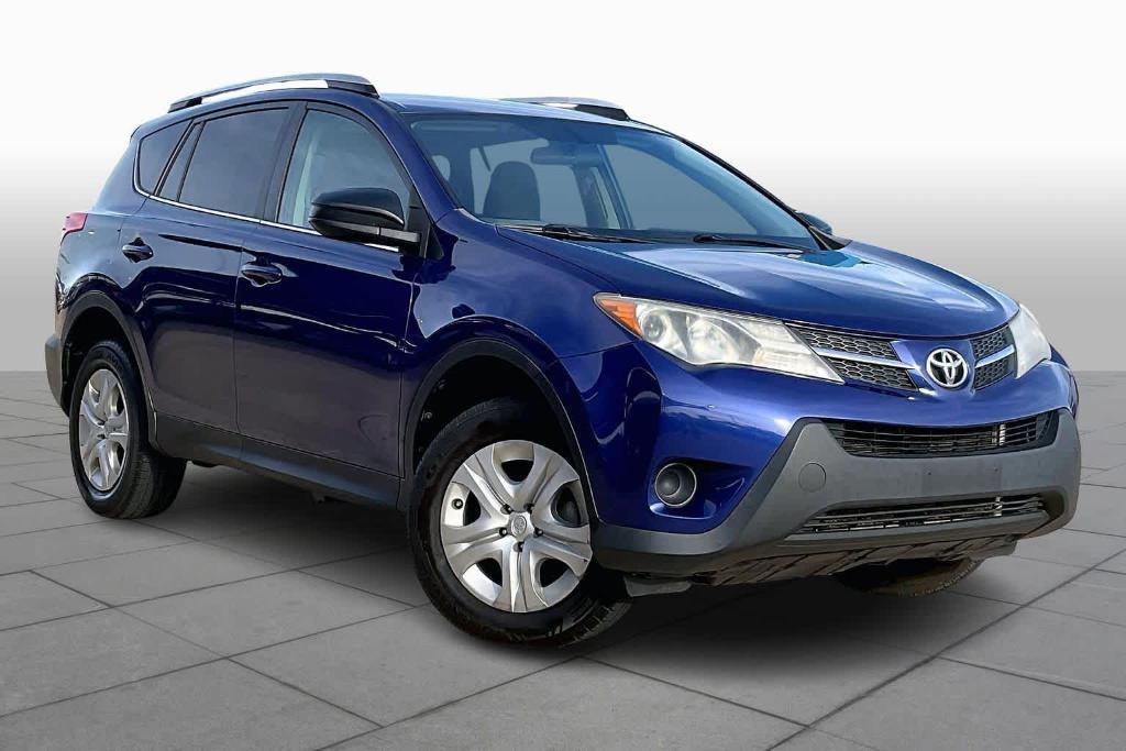 used 2015 Toyota RAV4 car, priced at $9,999