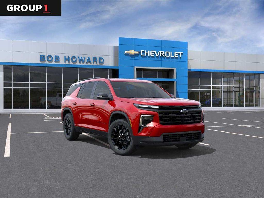 new 2026 Chevrolet Traverse car, priced at $53,461