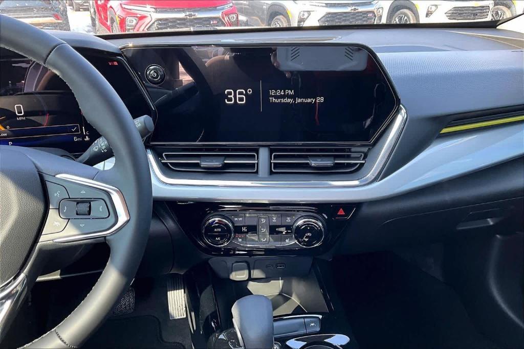 new 2026 Chevrolet Trax car, priced at $25,385