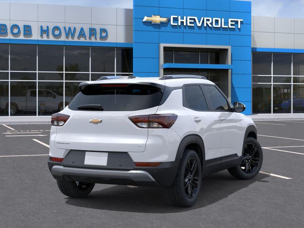 new 2026 Chevrolet TrailBlazer car, priced at $26,135