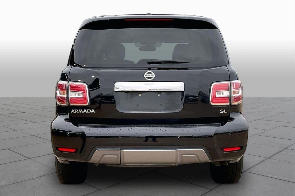 used 2019 Nissan Armada car, priced at $17,585
