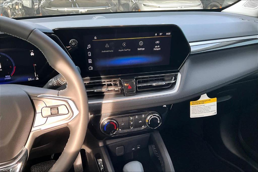 new 2026 Chevrolet TrailBlazer car, priced at $25,515