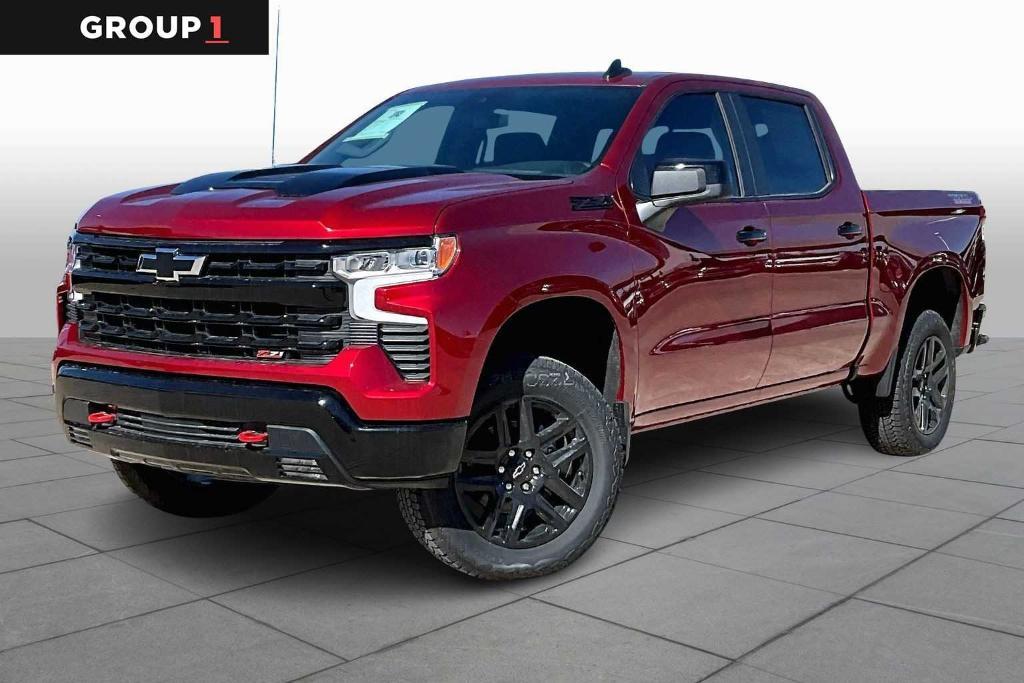new 2026 Chevrolet Silverado 1500 car, priced at $59,370