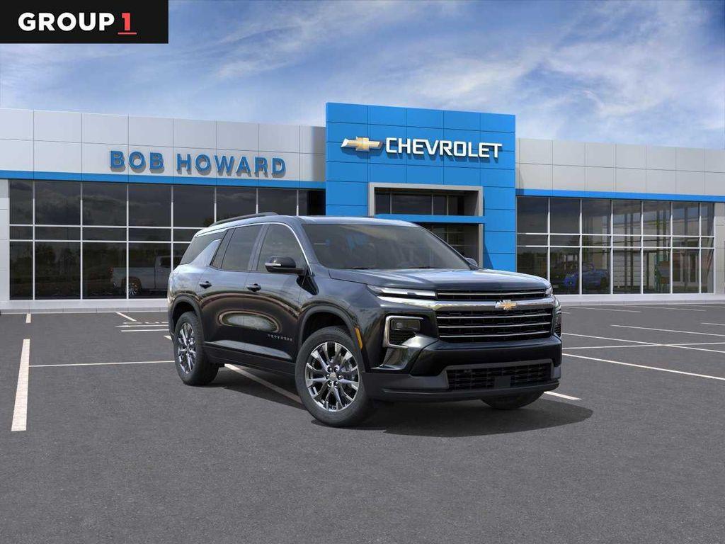 new 2026 Chevrolet Traverse car, priced at $41,972