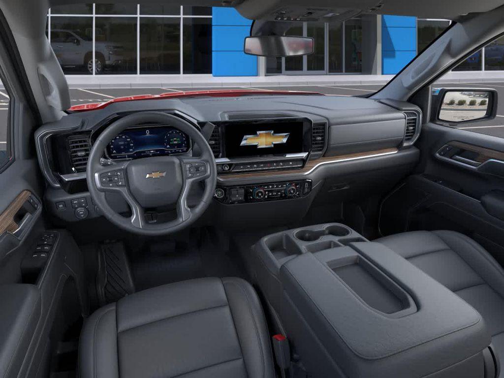 new 2026 Chevrolet Silverado 1500 car, priced at $55,034