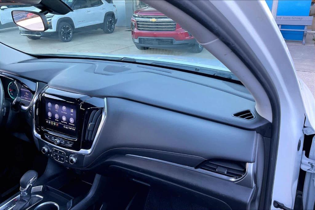used 2021 Chevrolet Traverse car, priced at $18,224