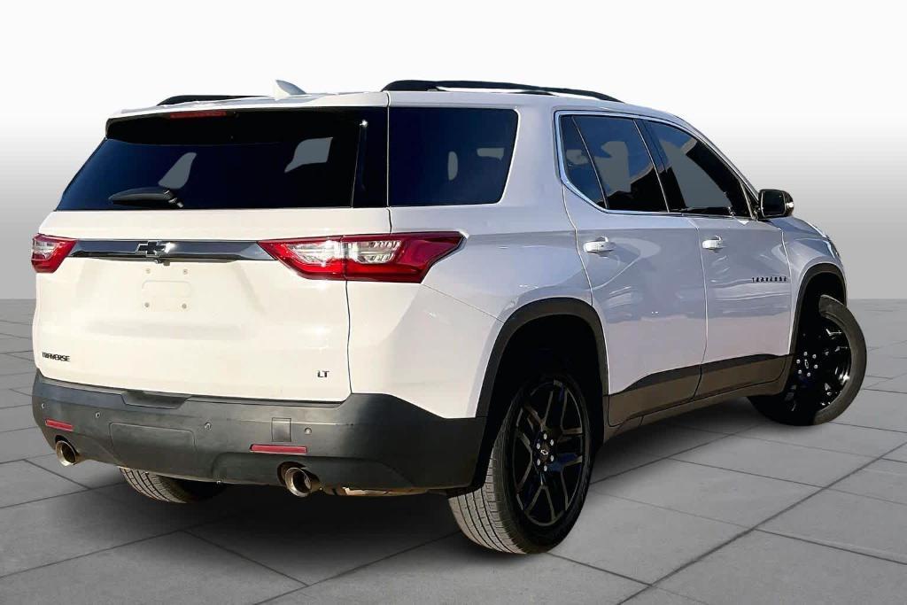 used 2021 Chevrolet Traverse car, priced at $18,224