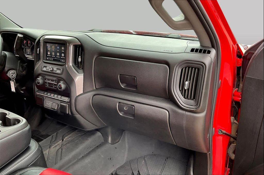used 2021 Chevrolet Silverado 1500 car, priced at $30,798
