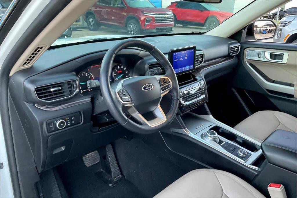 used 2023 Ford Explorer car, priced at $28,426