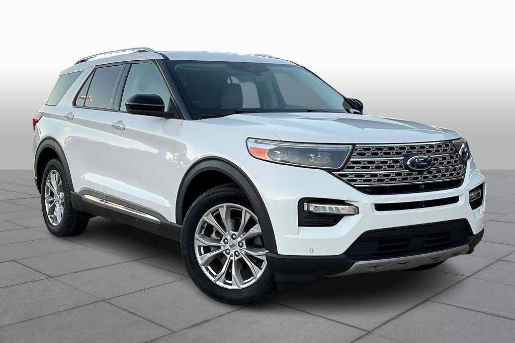 used 2023 Ford Explorer car, priced at $28,426