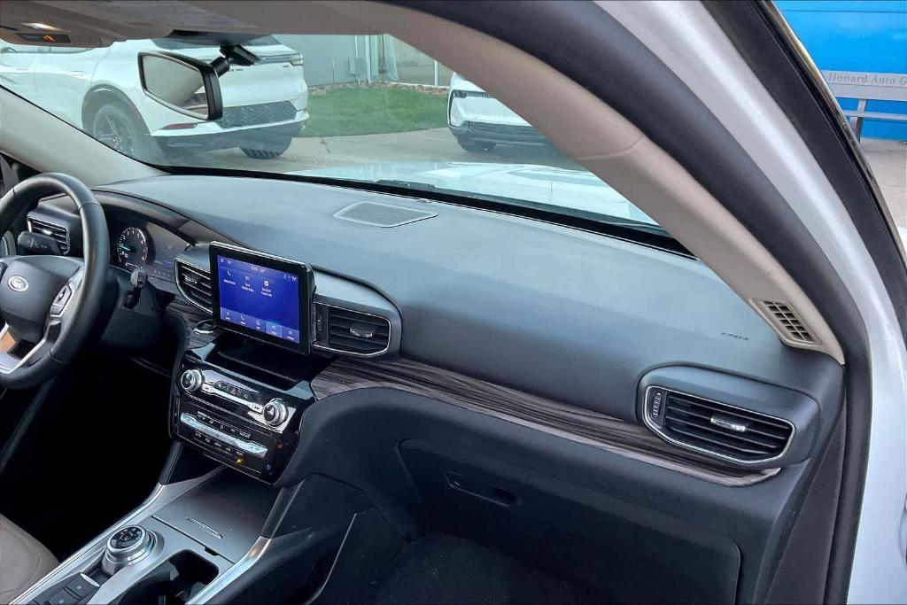 used 2023 Ford Explorer car, priced at $28,426
