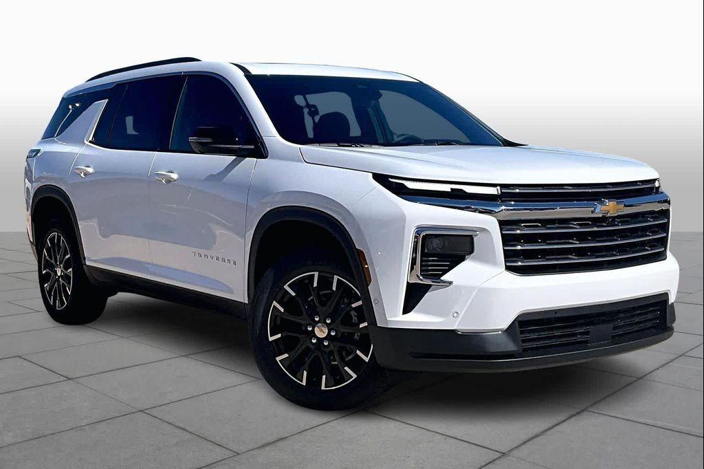 new 2026 Chevrolet Traverse car, priced at $47,605