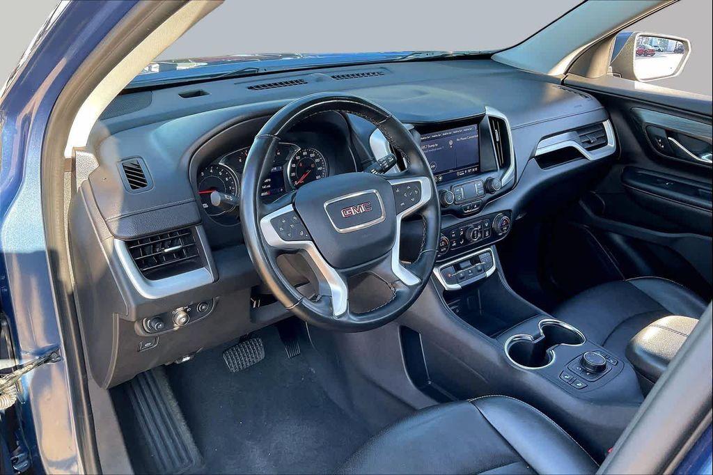 used 2024 GMC Terrain car, priced at $24,357