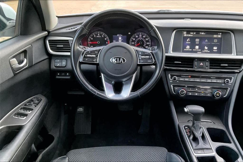 used 2019 Kia Optima car, priced at $14,778
