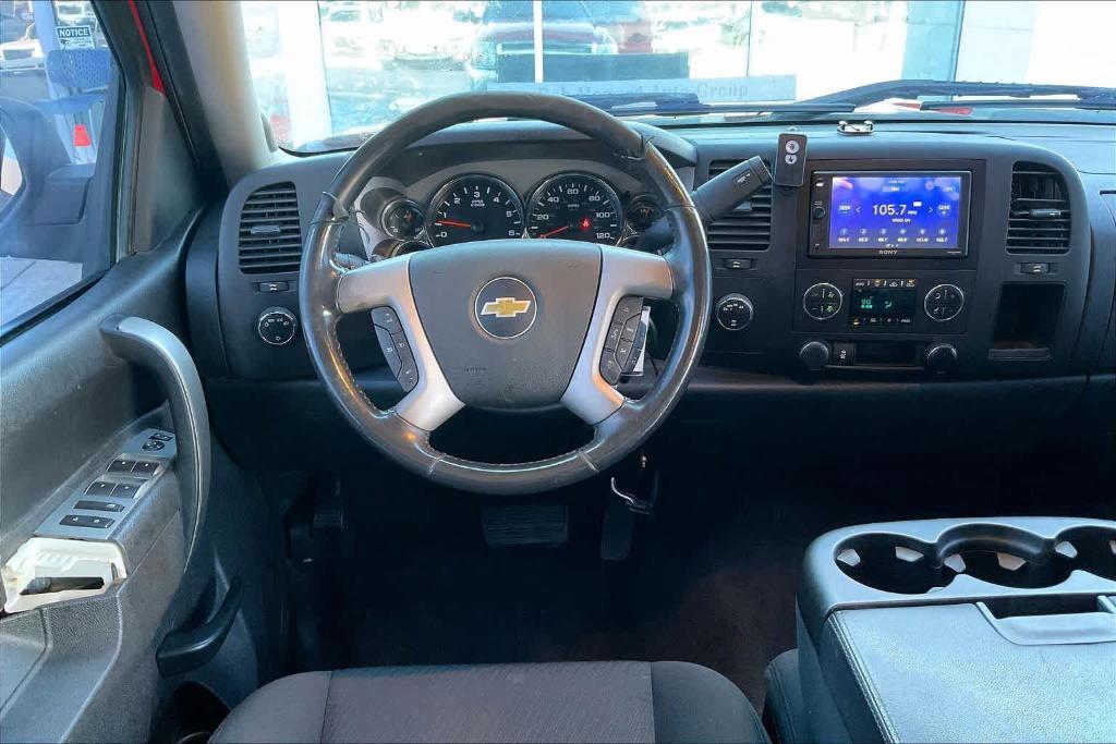 used 2012 Chevrolet Silverado 1500 car, priced at $9,999