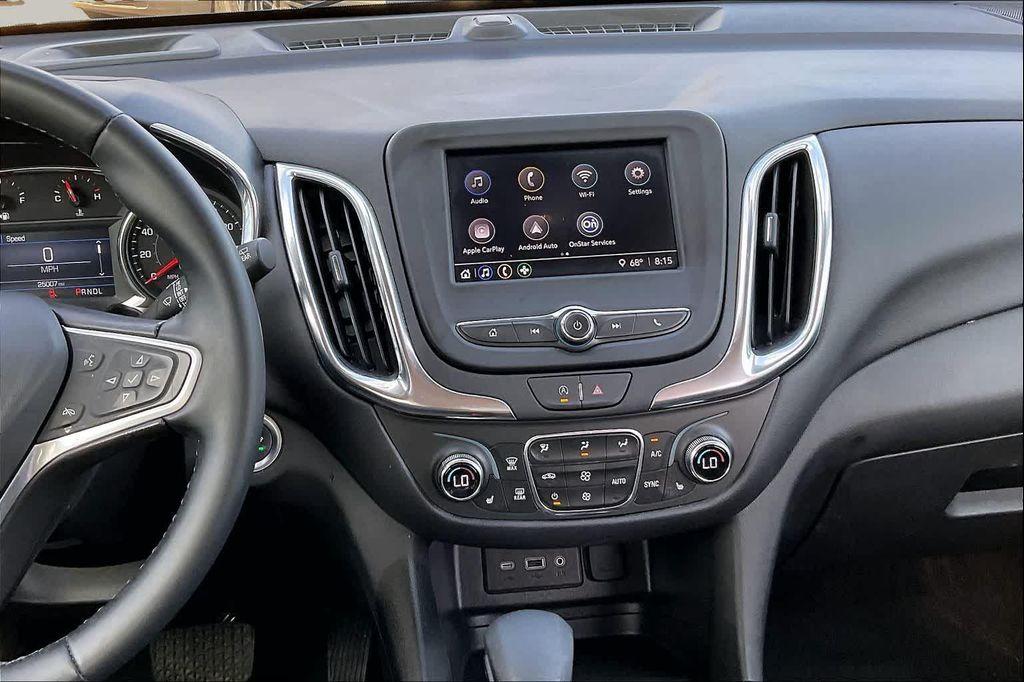 used 2023 Chevrolet Equinox car, priced at $23,514