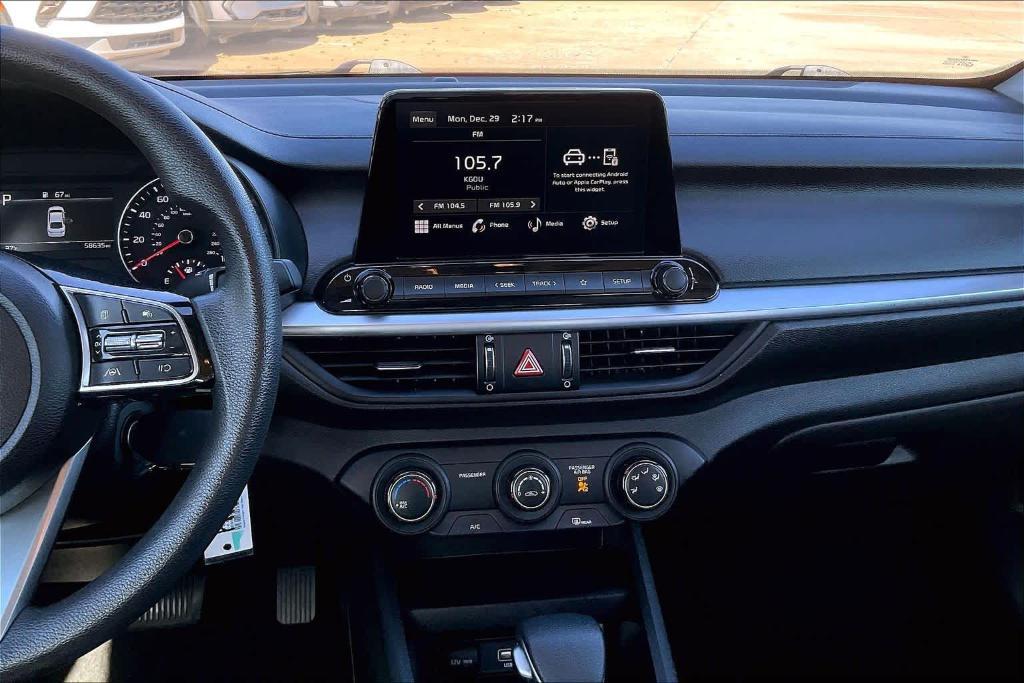 used 2023 Kia Forte car, priced at $16,000