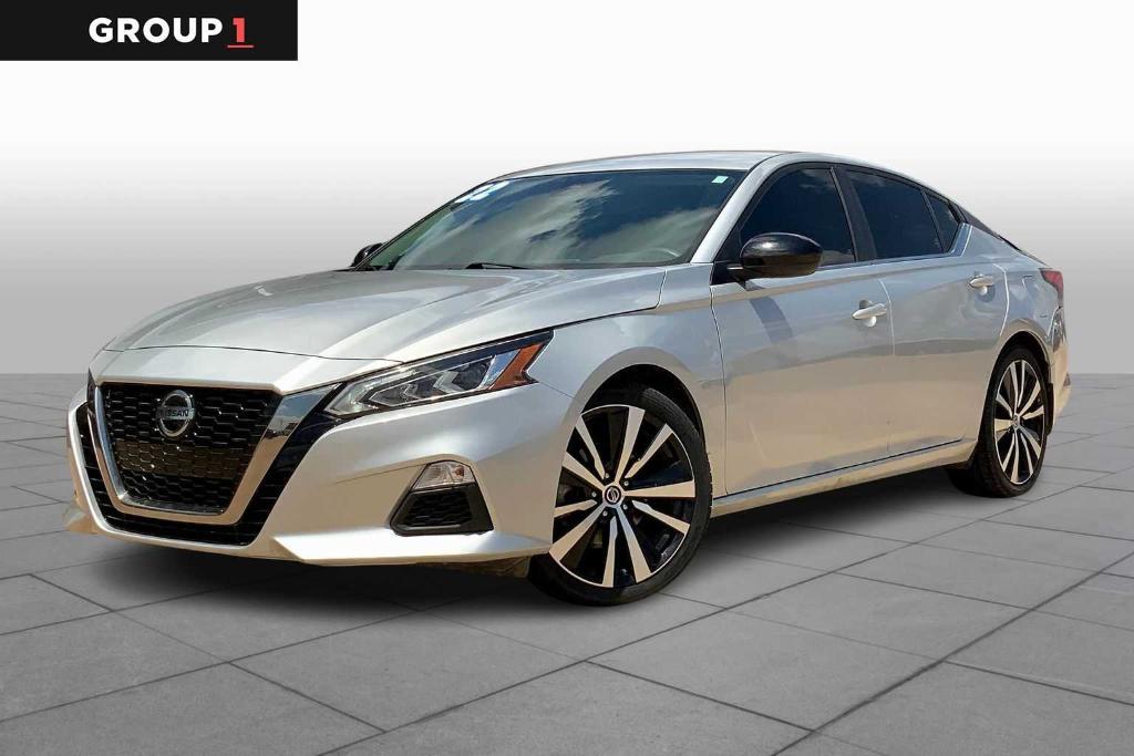 used 2022 Nissan Altima car, priced at $18,224