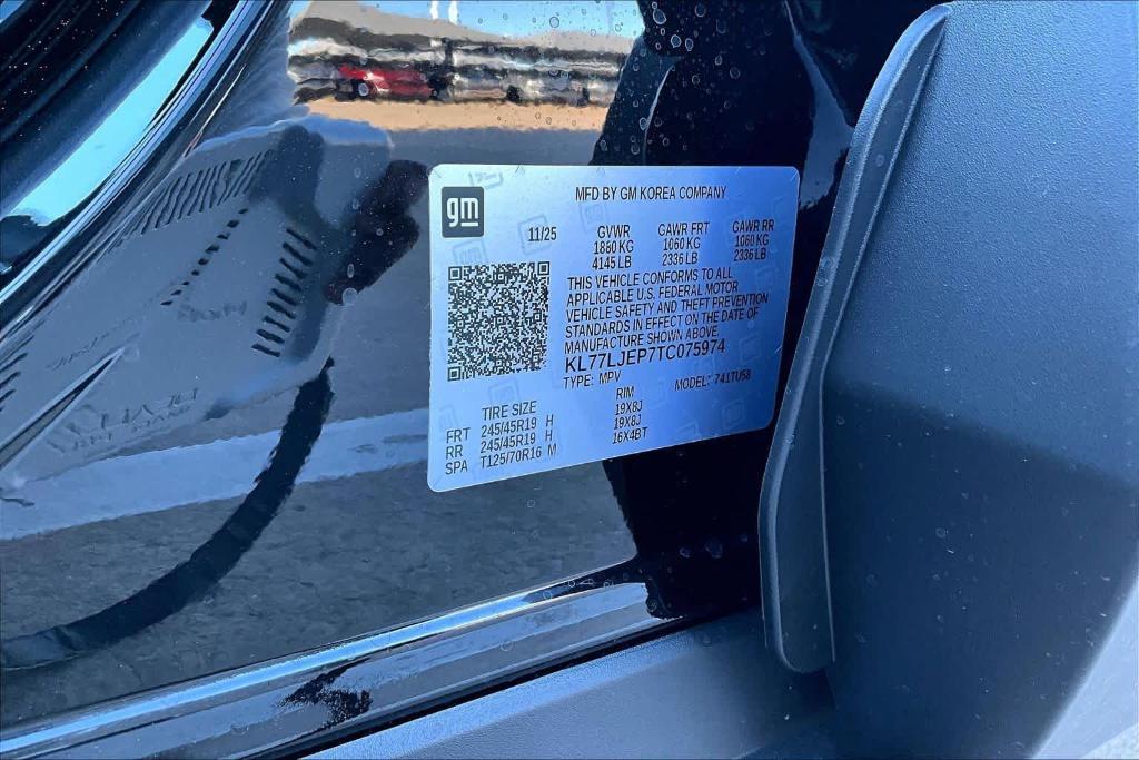 new 2026 Chevrolet Trax car, priced at $28,385