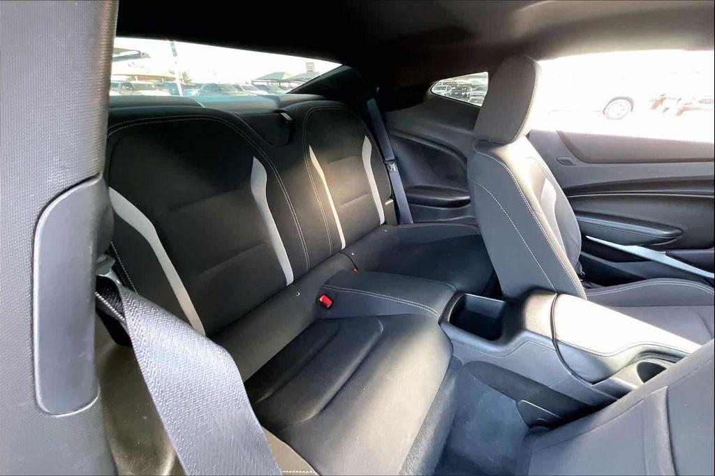 used 2018 Chevrolet Camaro car, priced at $16,699