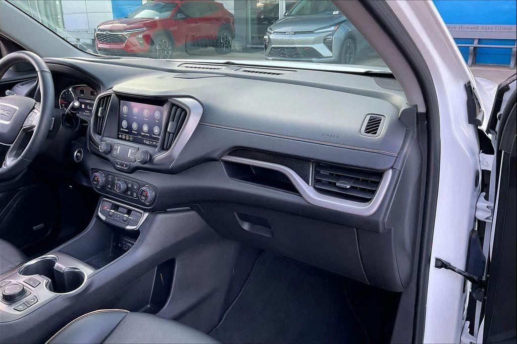 used 2024 GMC Terrain car, priced at $32,421
