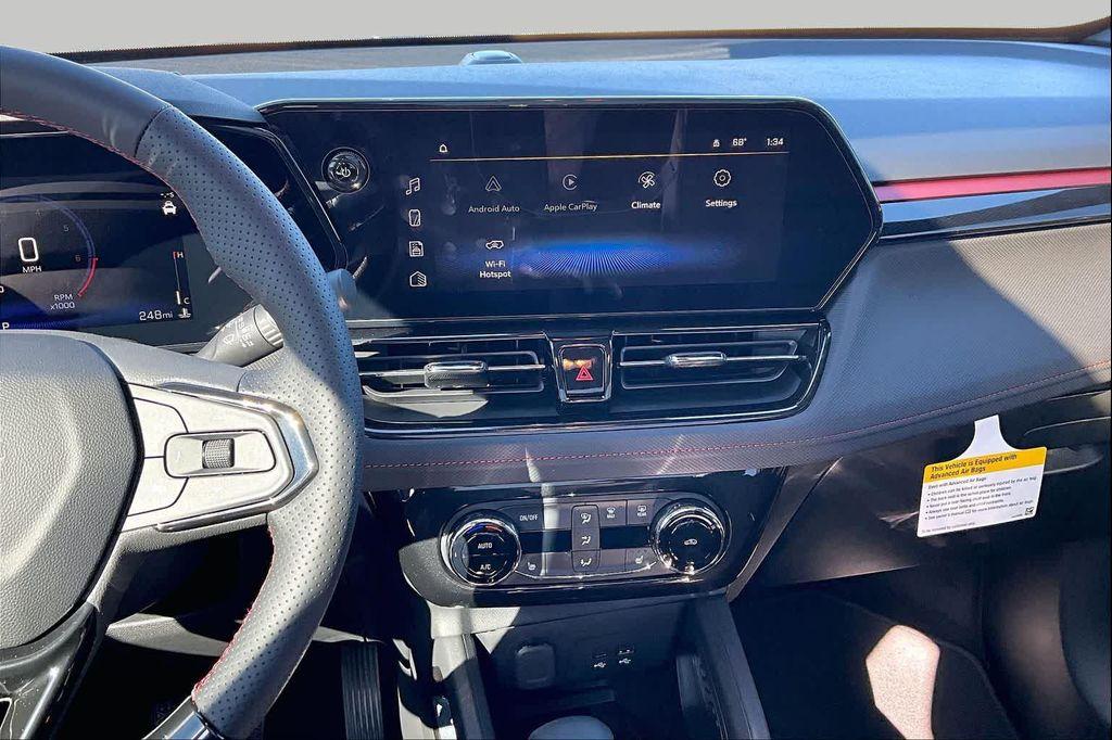 new 2026 Chevrolet TrailBlazer car, priced at $30,520