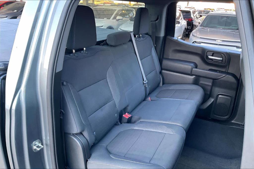 used 2021 Chevrolet Silverado 1500 car, priced at $25,497