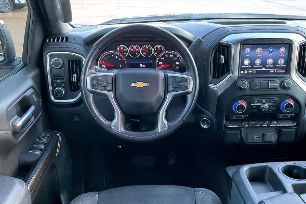 used 2021 Chevrolet Silverado 1500 car, priced at $25,497