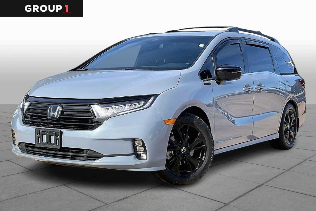 used 2024 Honda Odyssey car, priced at $34,363