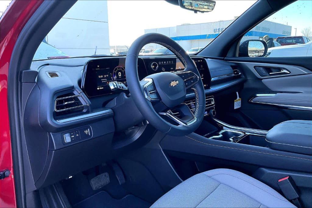 new 2026 Chevrolet Traverse car, priced at $41,165