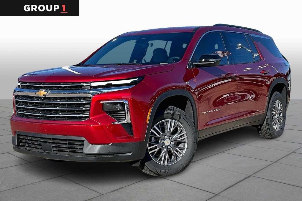 new 2026 Chevrolet Traverse car, priced at $41,165