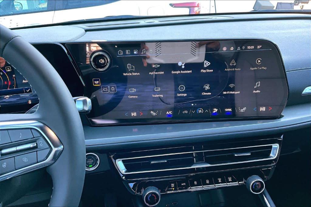 new 2026 Chevrolet Traverse car, priced at $41,165