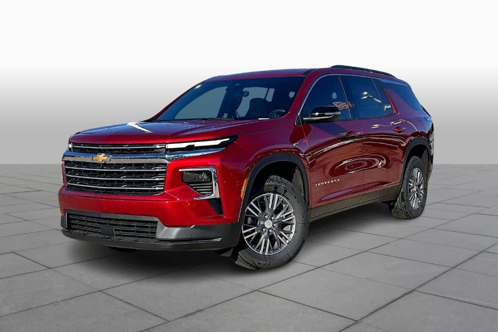 new 2026 Chevrolet Traverse car, priced at $41,165