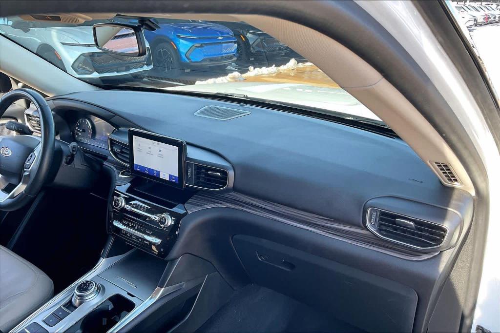 used 2023 Ford Explorer car, priced at $27,999
