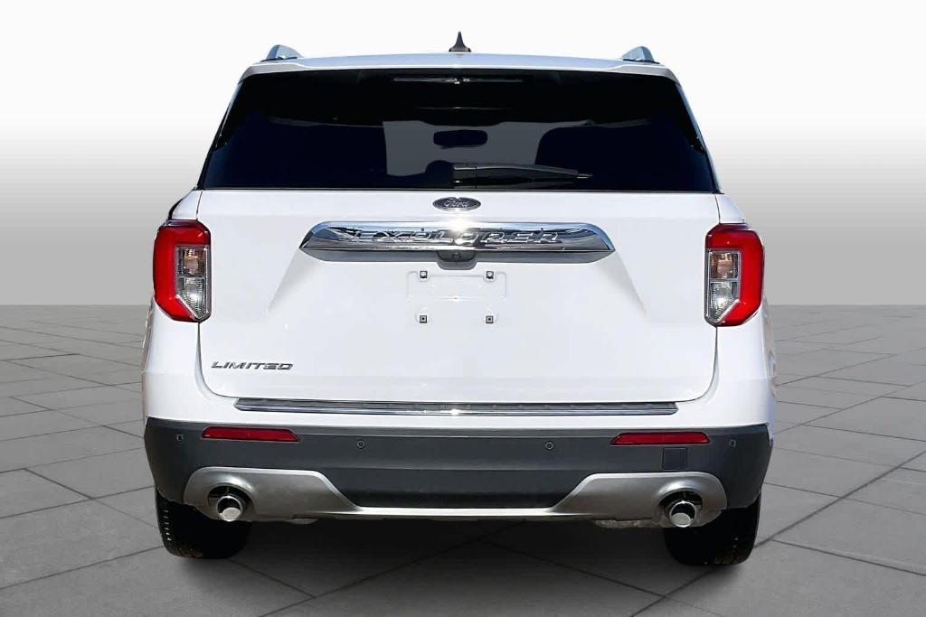 used 2023 Ford Explorer car, priced at $27,999