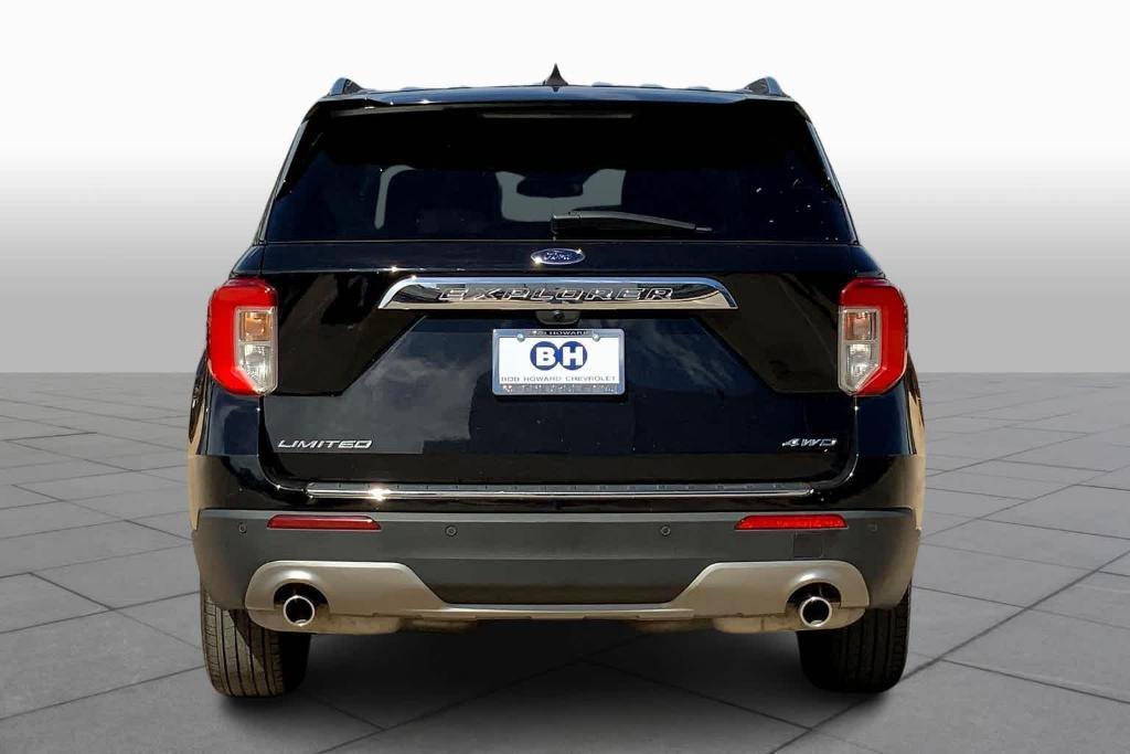 used 2021 Ford Explorer car, priced at $23,999