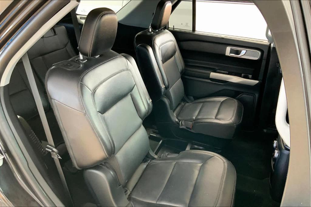 used 2021 Ford Explorer car, priced at $23,999