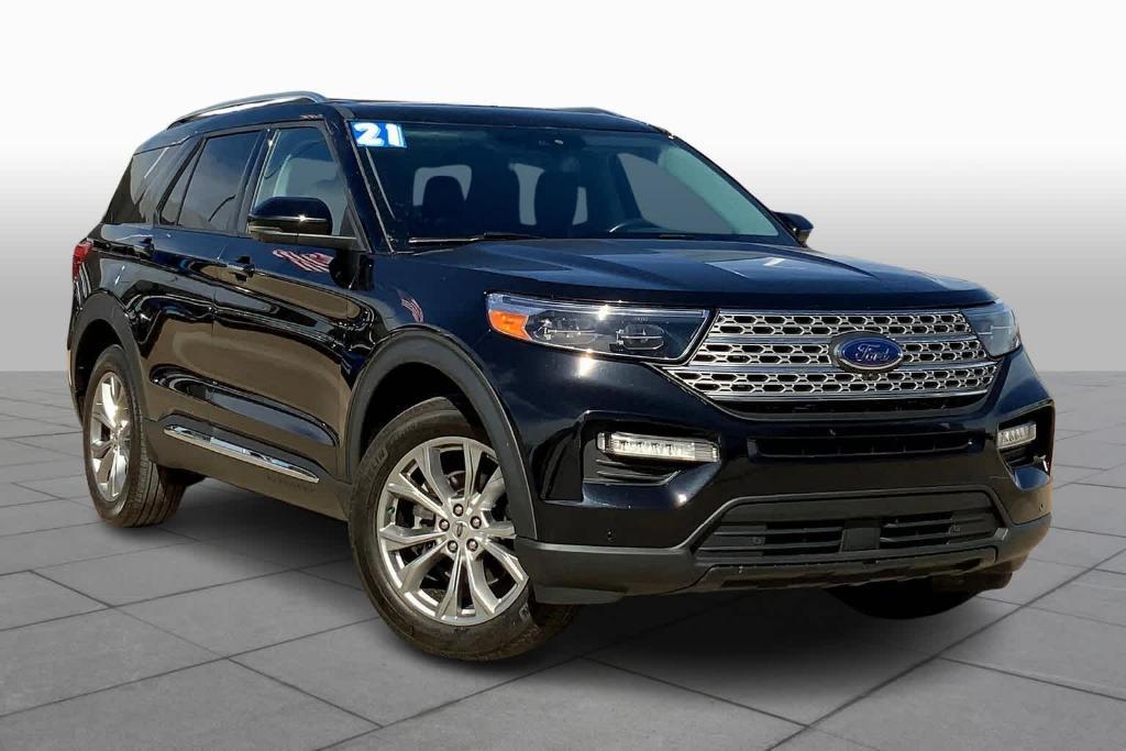 used 2021 Ford Explorer car, priced at $23,999