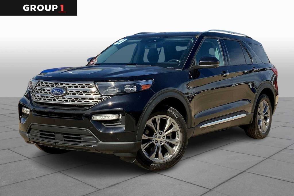 used 2021 Ford Explorer car, priced at $23,999