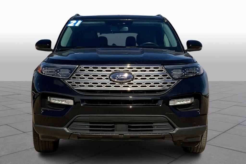 used 2021 Ford Explorer car, priced at $23,999