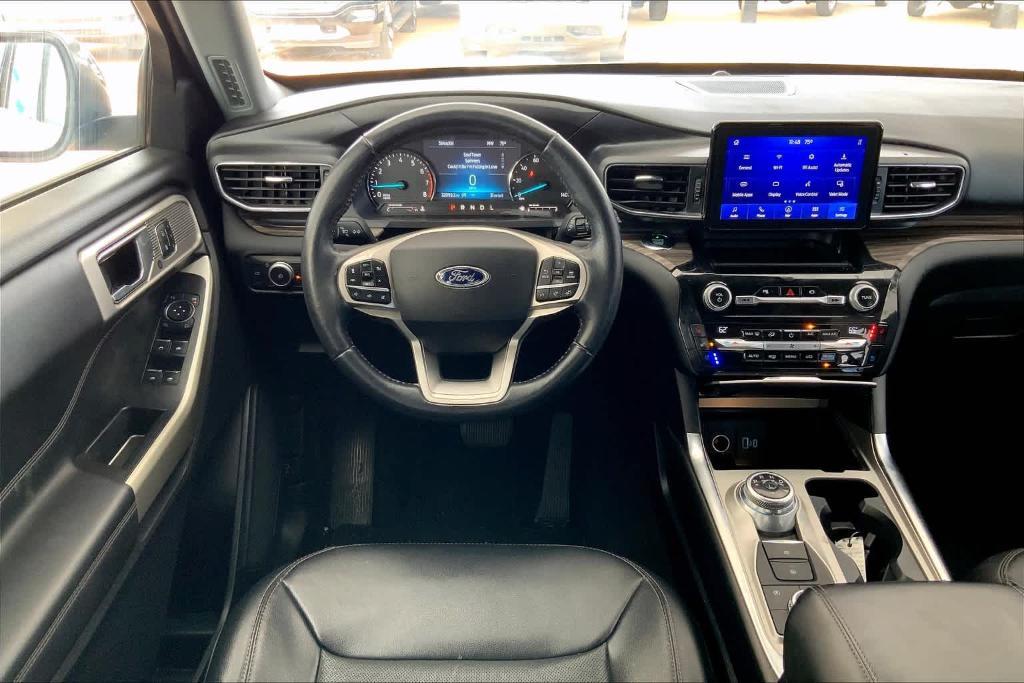 used 2021 Ford Explorer car, priced at $23,999